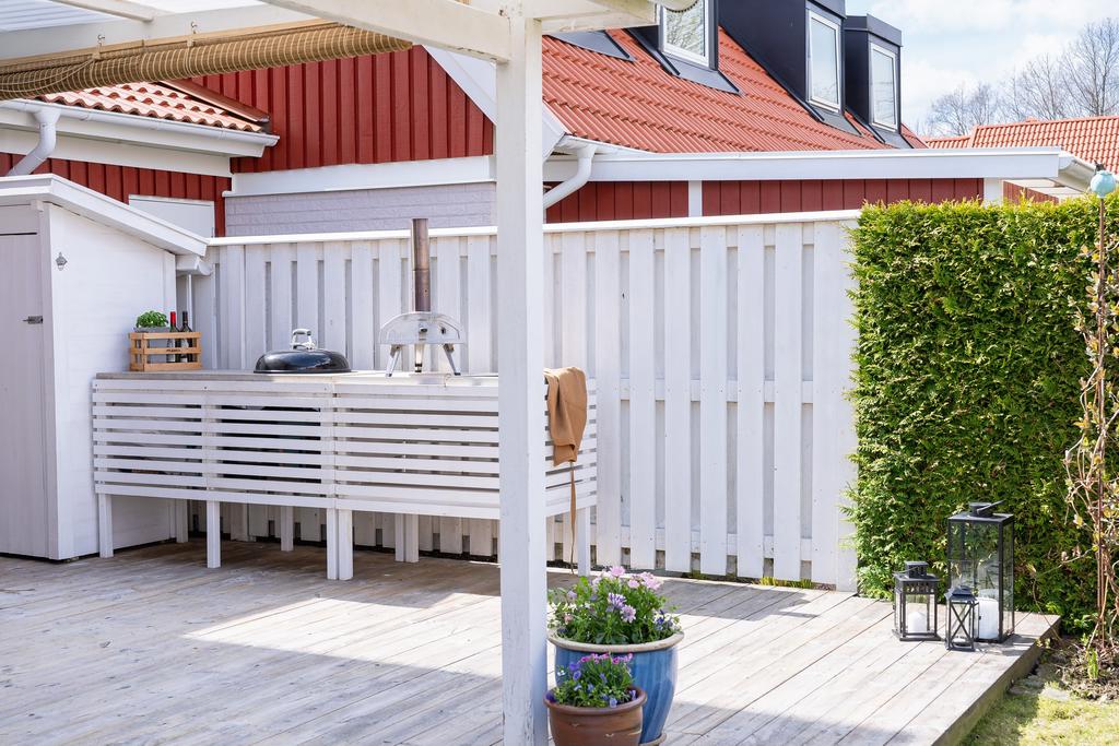 Möjlighet till grillplats