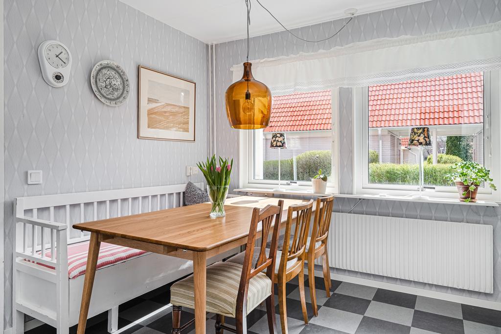 Trevlig sittplats