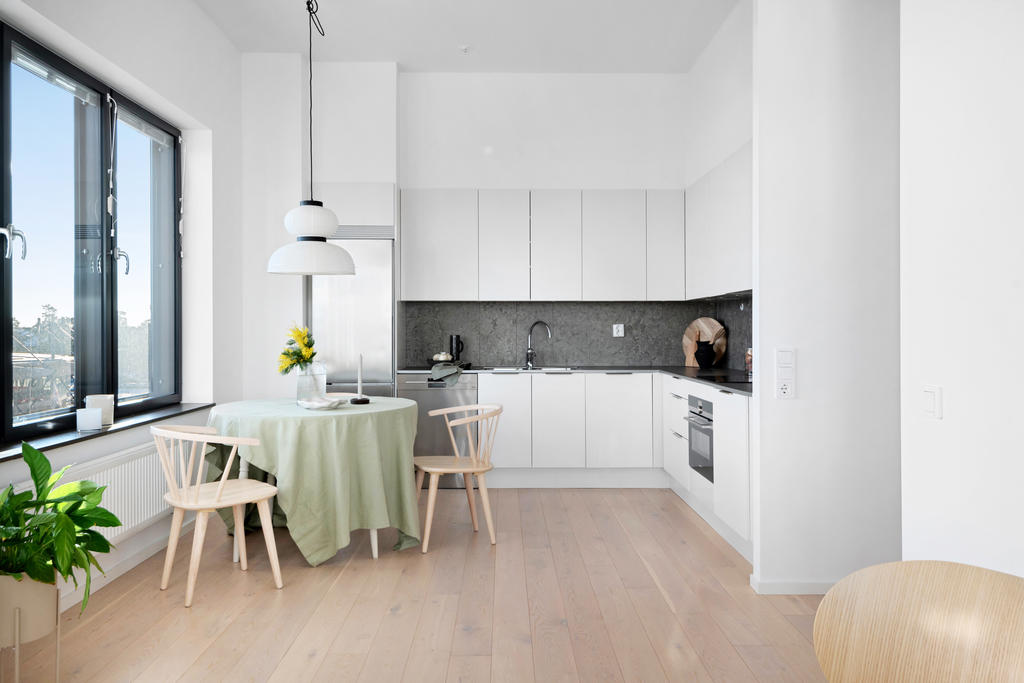 Plats för matbord