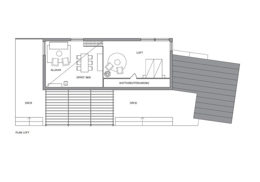 Planlösning LOFT
