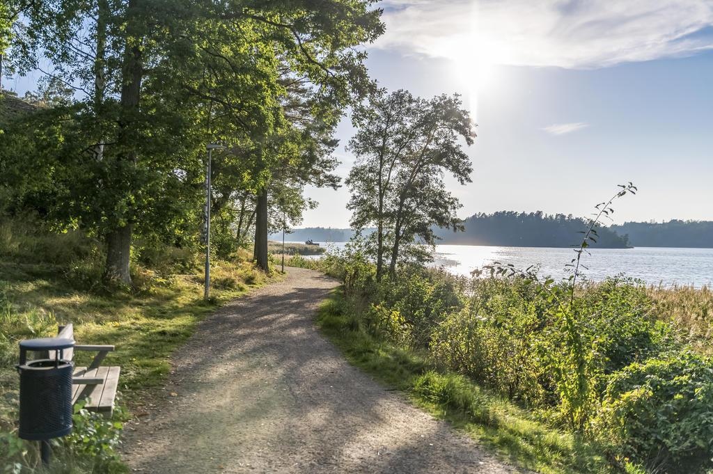 Promenadstråk invid Doppingen.