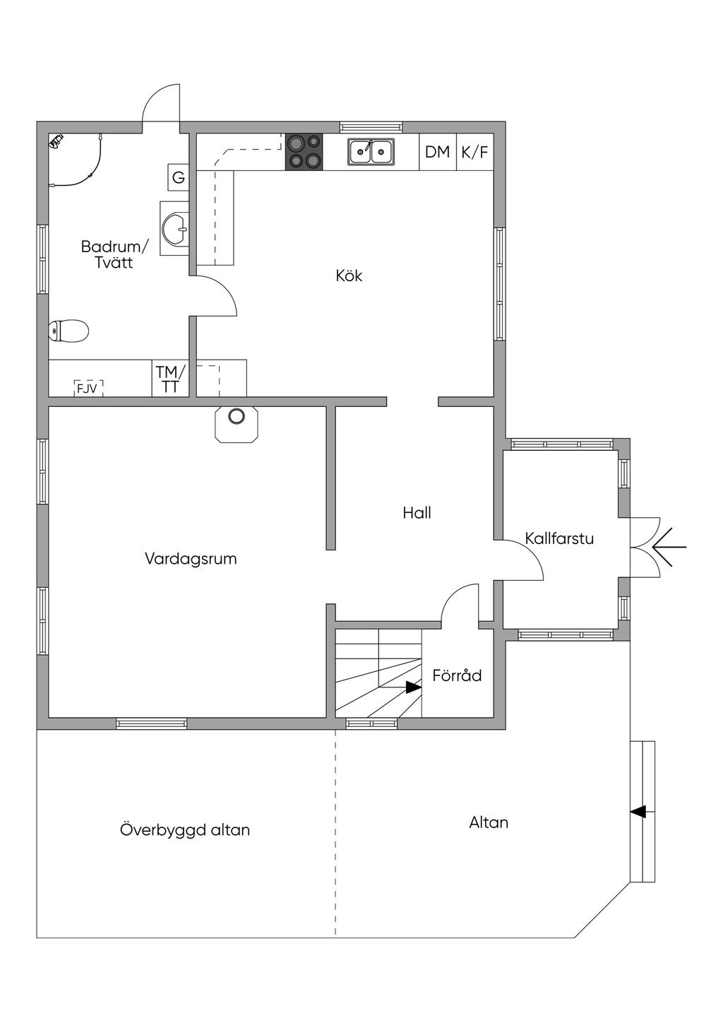Bottenplan