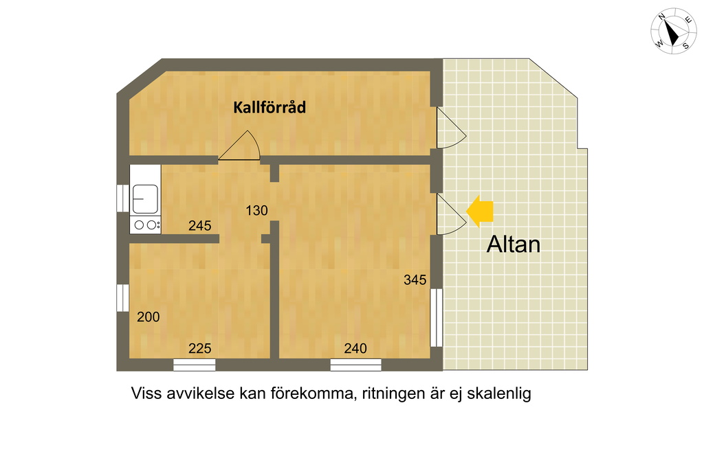 Planlösning