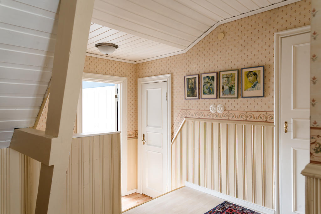 Övre hall.