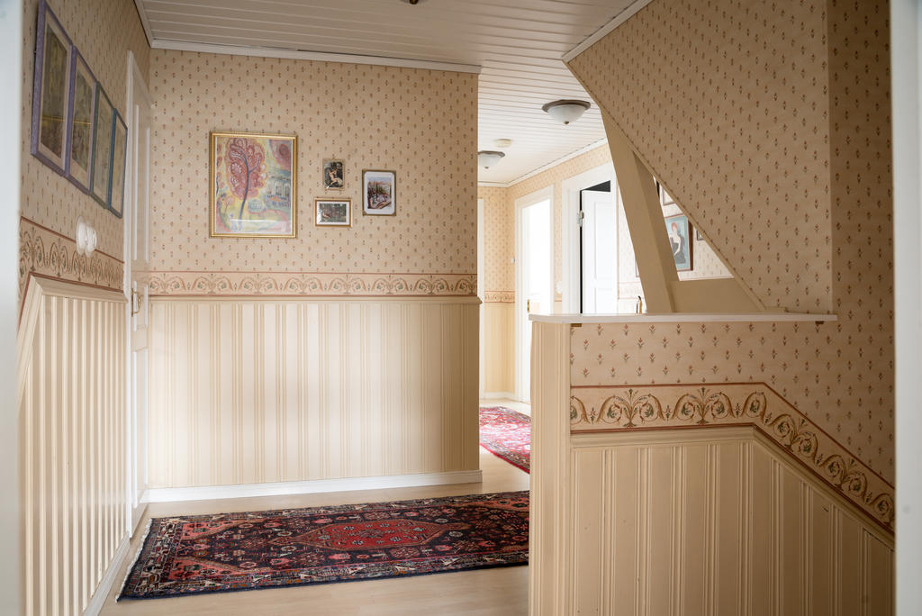 Övre hall.