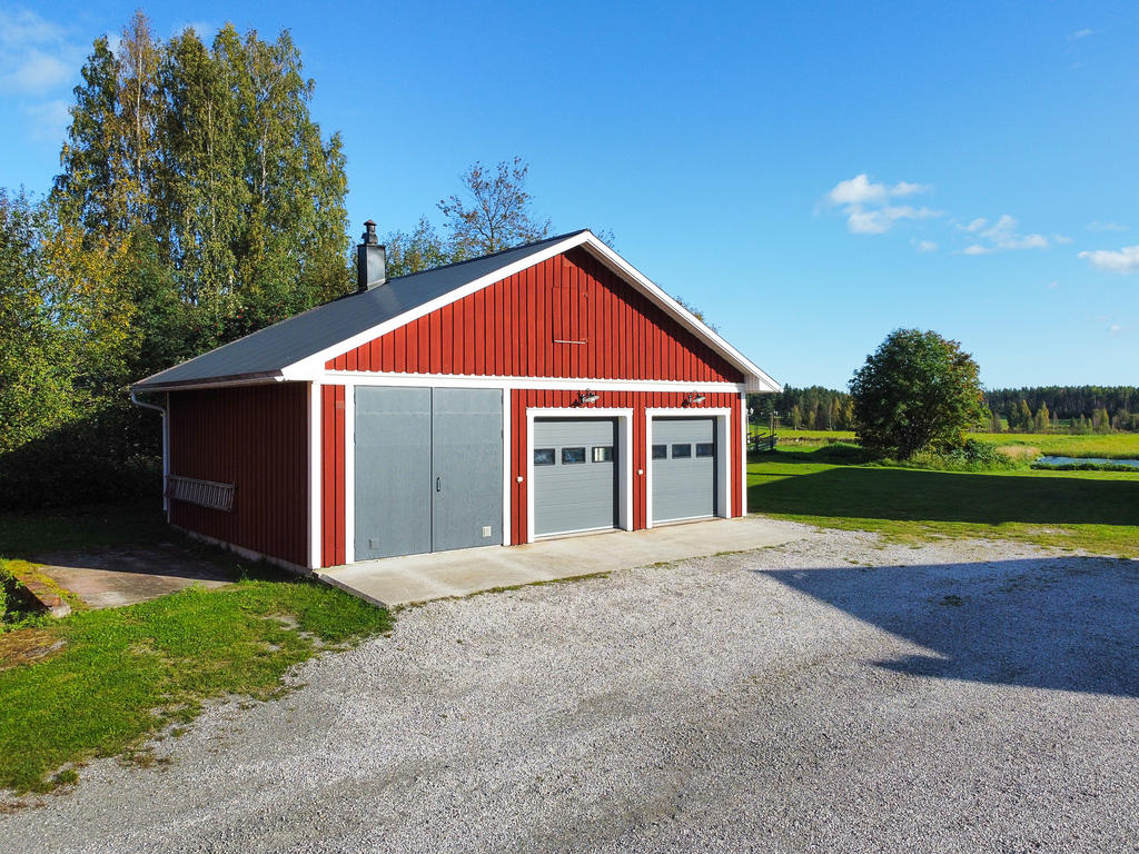 Maskinhall/garage