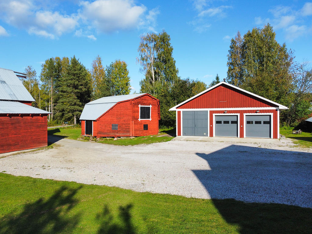 Loge och maskinhall