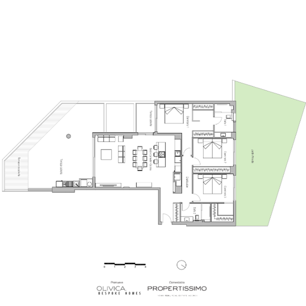 exempel på planlösning