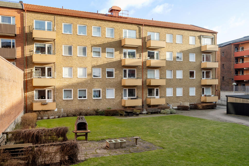 Gemensam innergård