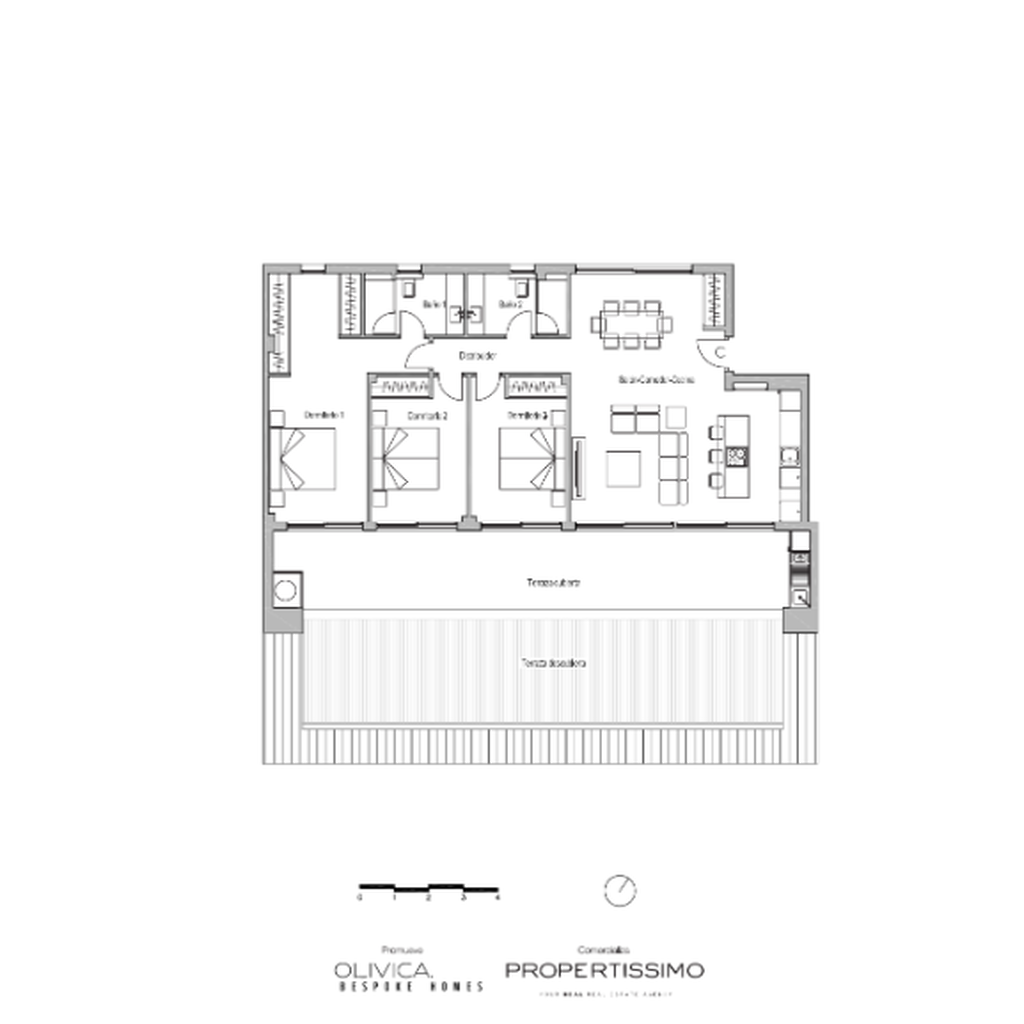 exempel på planlösning