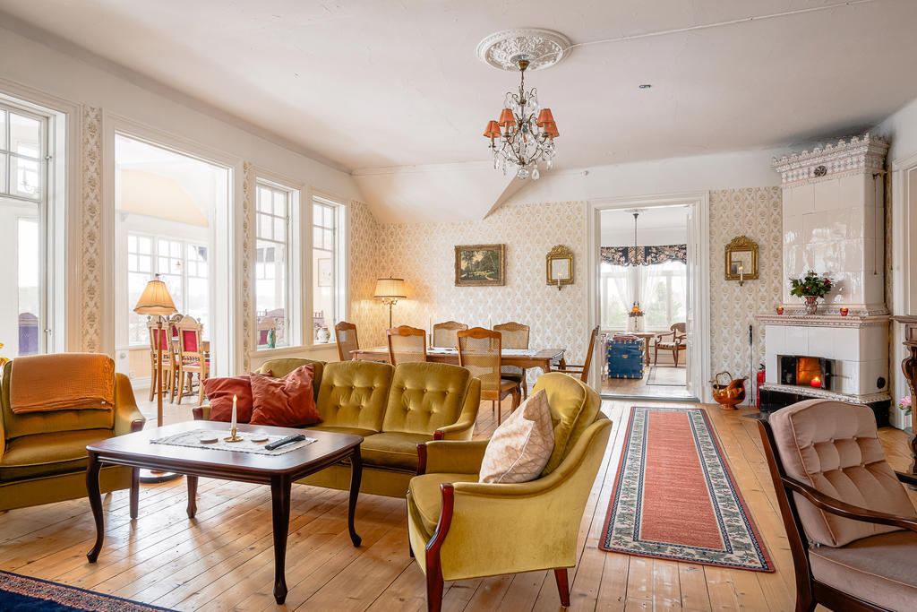 Vardagsrum översta våningen