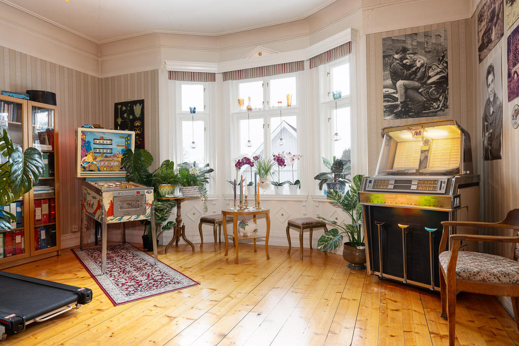 Allrum/sovrum våning 2