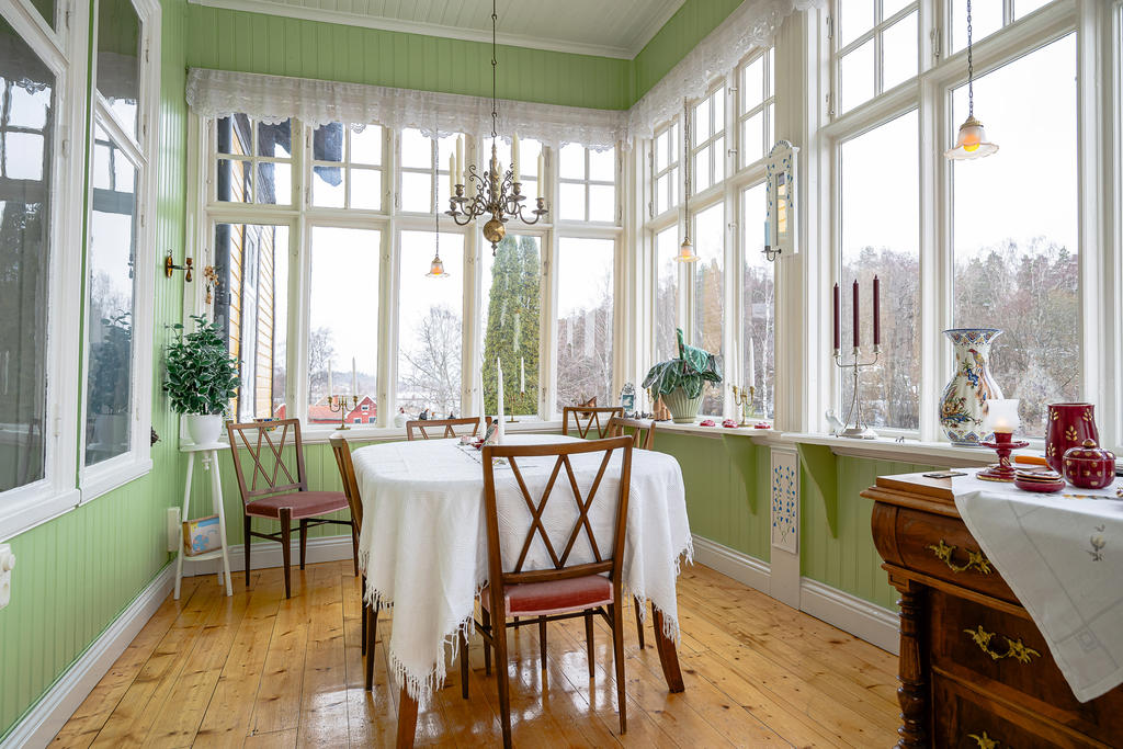 Glasveranda våning 2