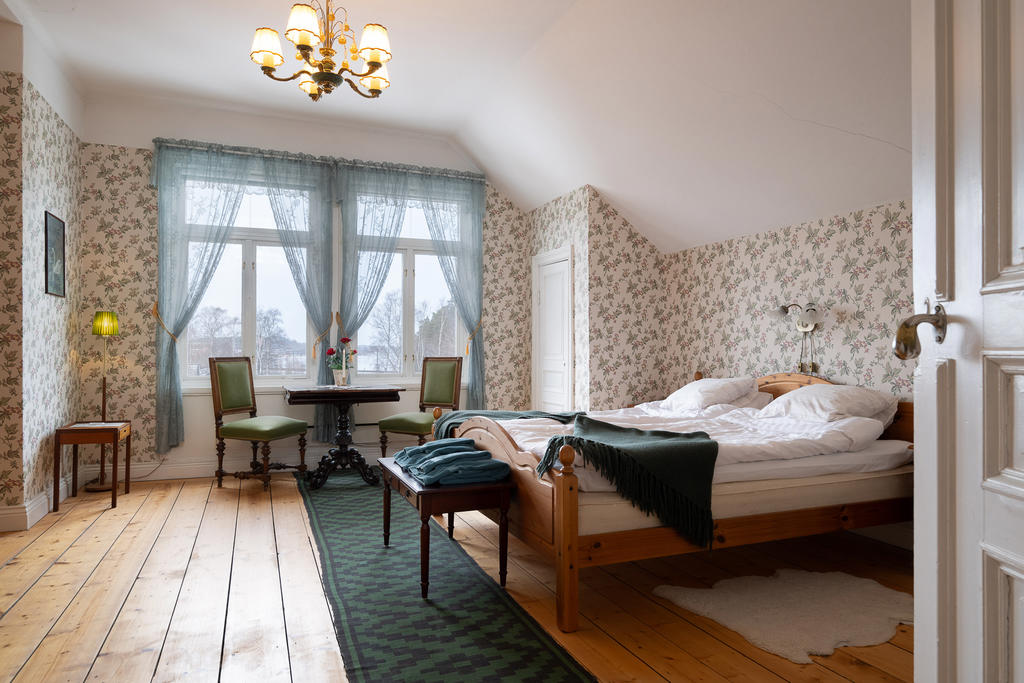 Sovrum i översta våningen