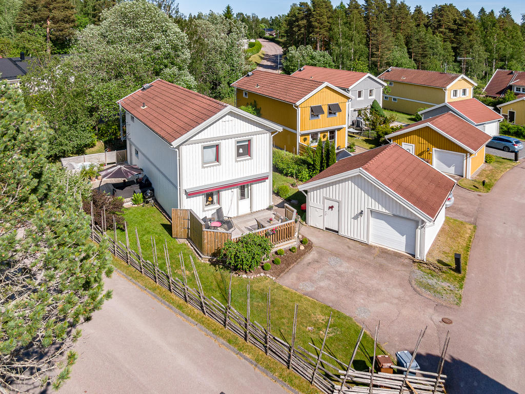 Liten och lättskött tomt