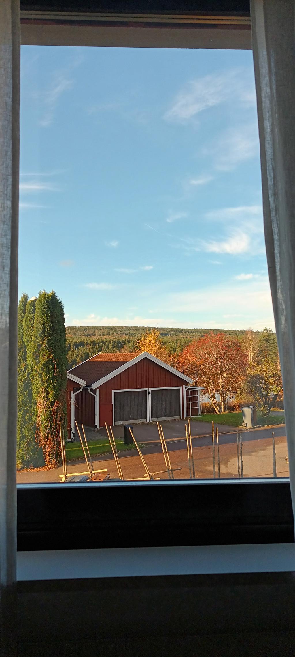 Säljarens egna bild. Utsikt från fönstret