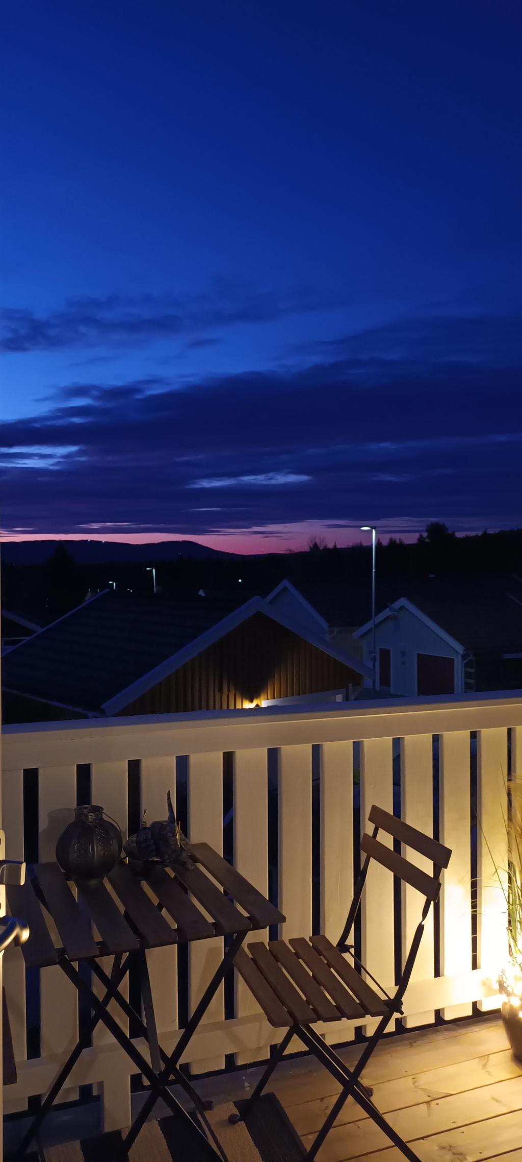 Säljarens egna bild. Utsikten