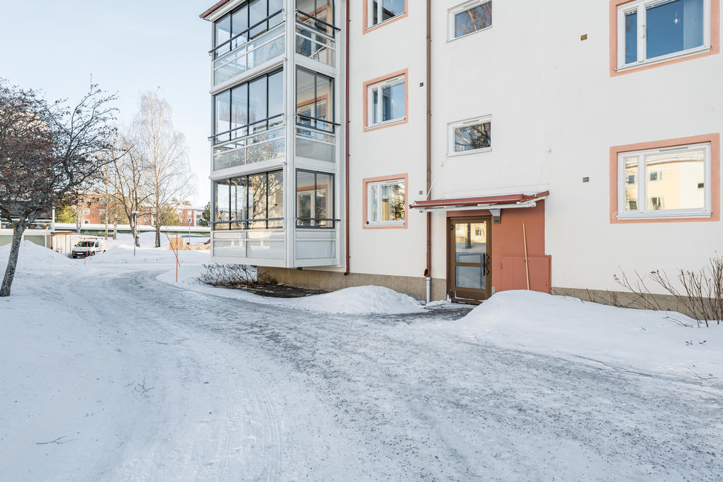 Välkommen in!