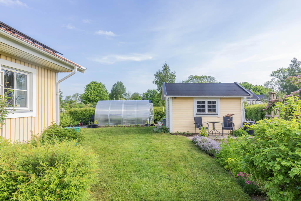 Trädgård