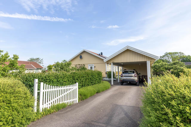 Välkomnande entré