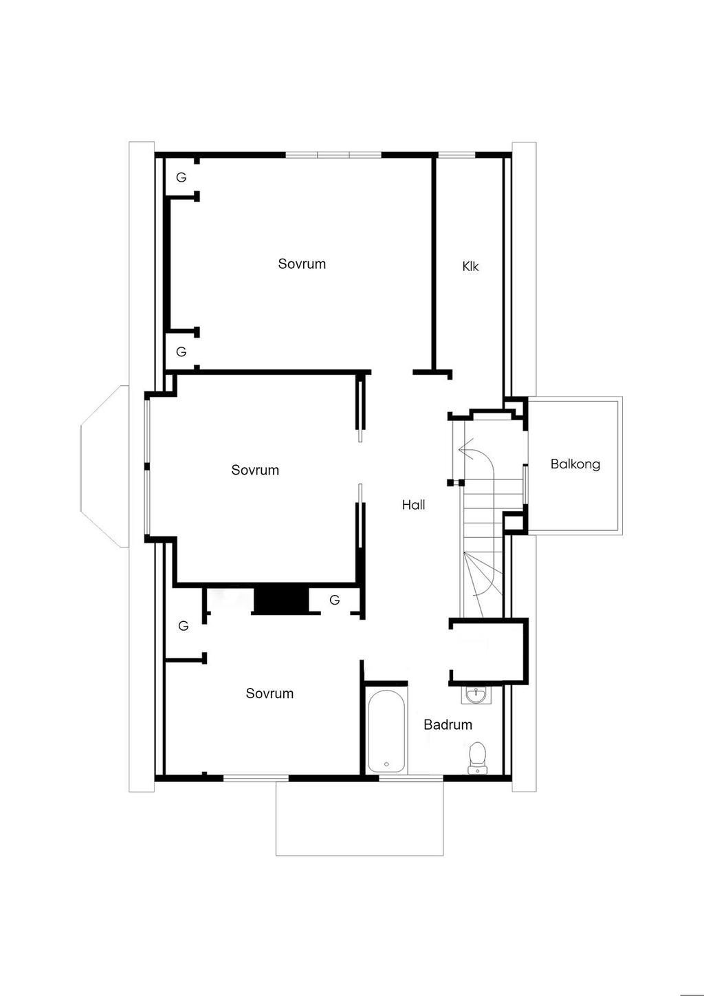 Övre plan