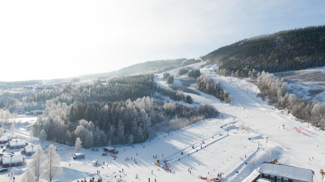 Områdesbilder Branäs