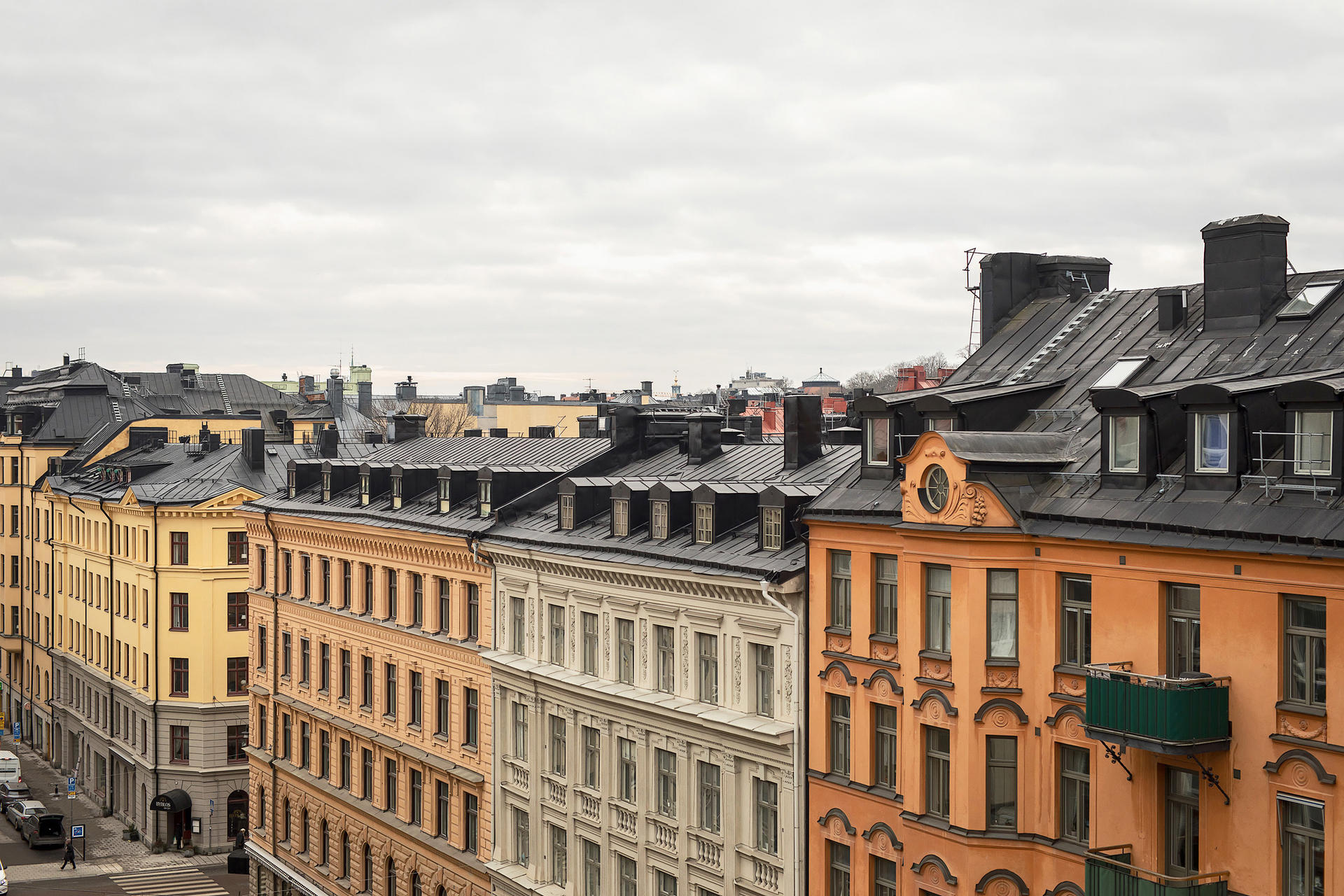 Stockholm, Vasastan, Döbelnsgatan 58, 7 tr