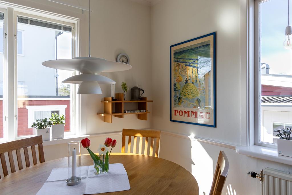 Matplats i kök