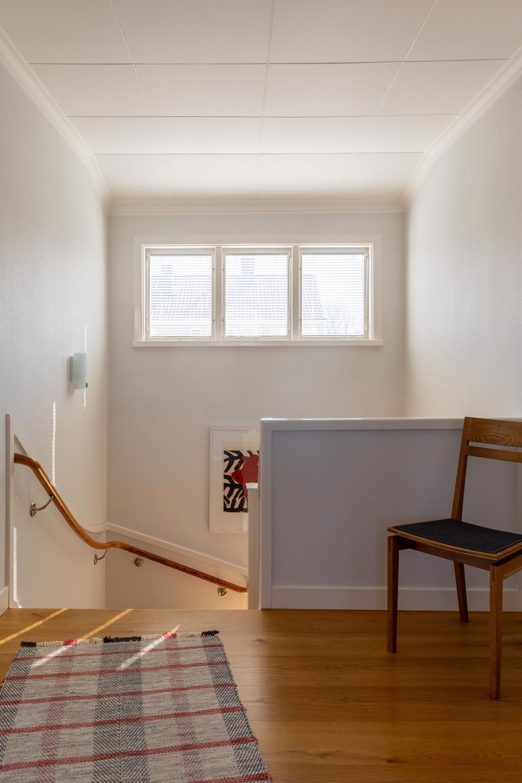 Hall övre plan