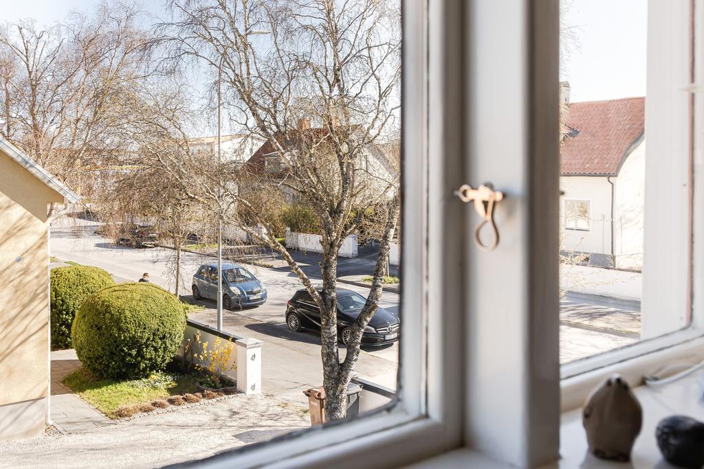 Utsikt från sovrum övre plan