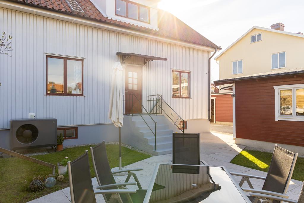 Stensatt uteplats