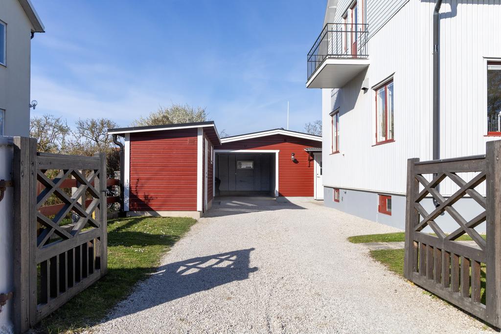 Garage infart