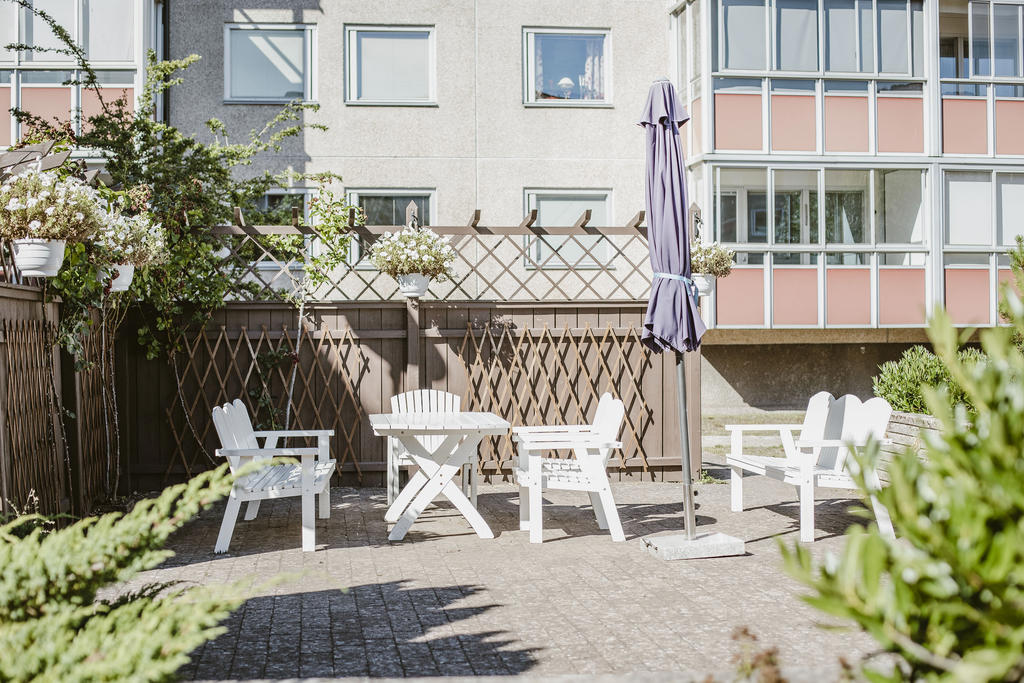 Plats för avkoppling och grillkvällar