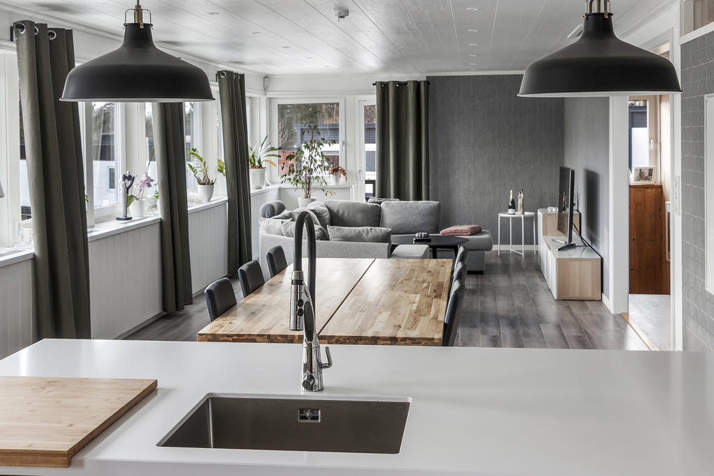Öppen planlösning