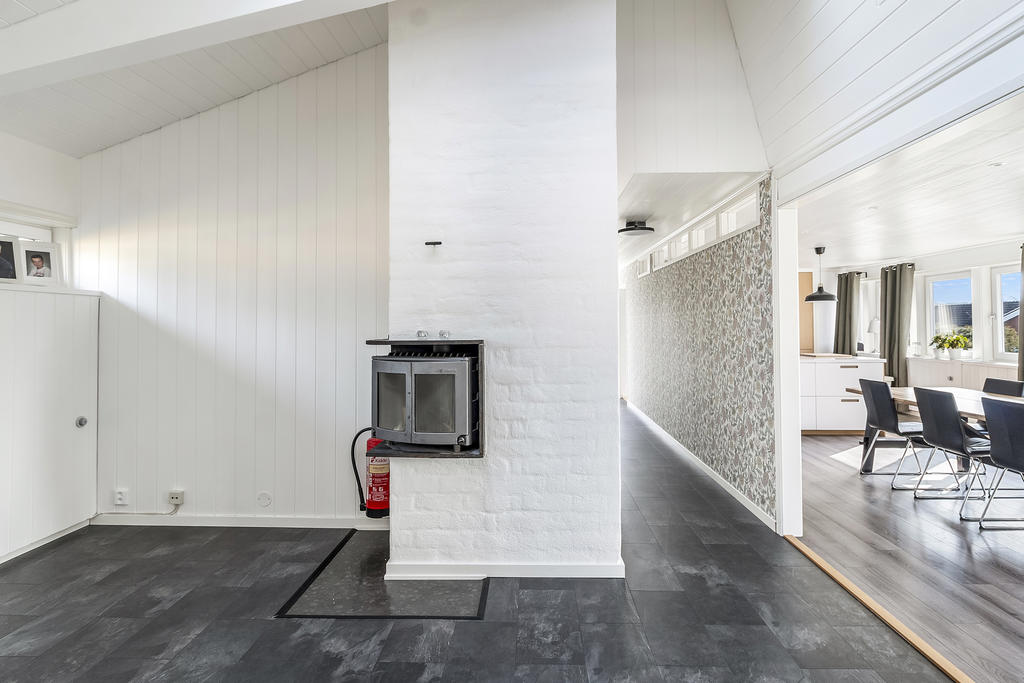 Härlig kamin