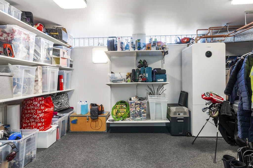 Förråd intill garaget