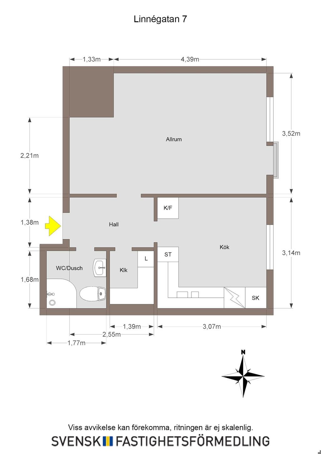 Planlösning