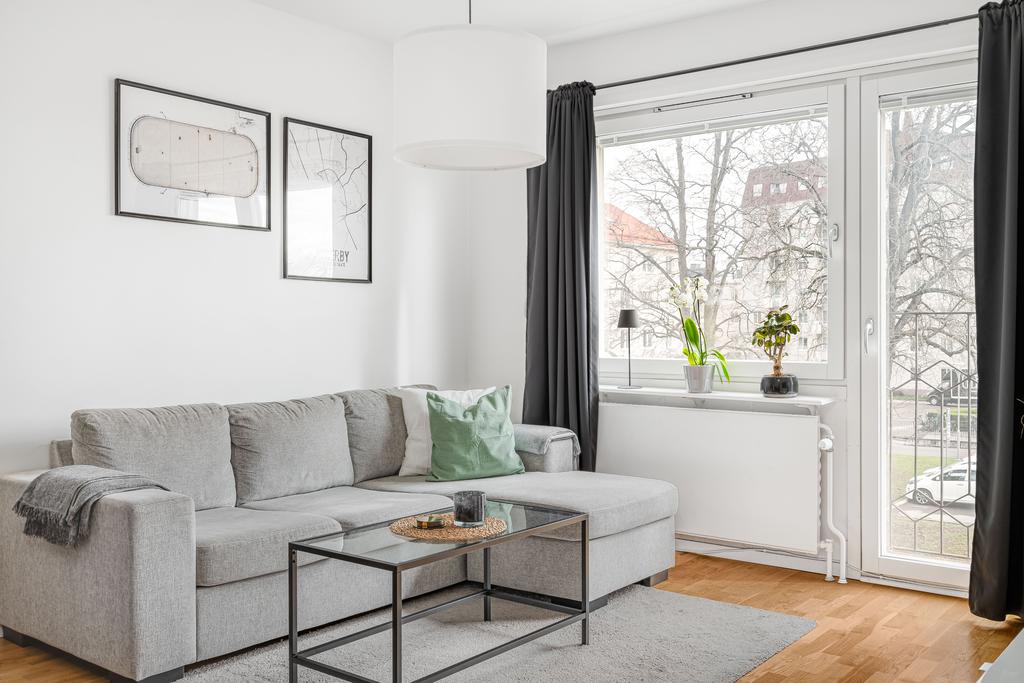 Härligt ljusflöde i allrum