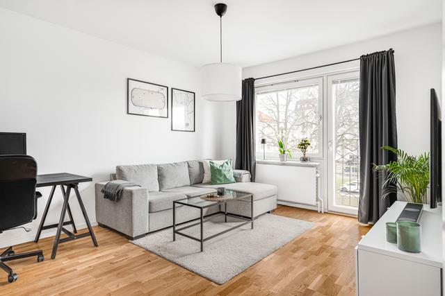 Allrum med fransk balkong