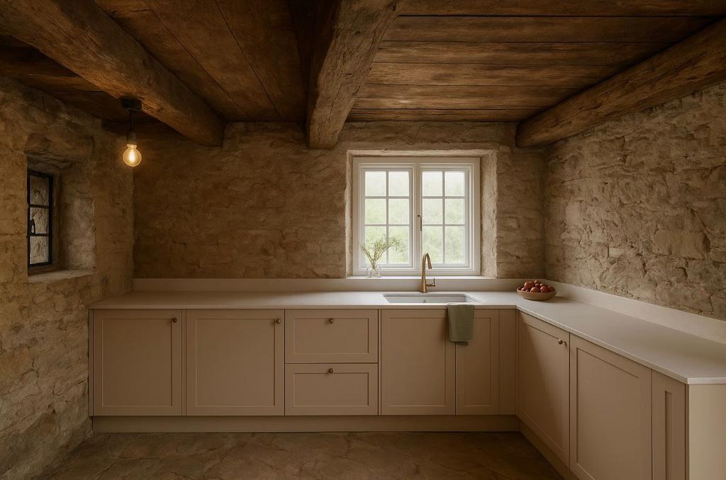 Idé om hur man kan bygga om brygghuset