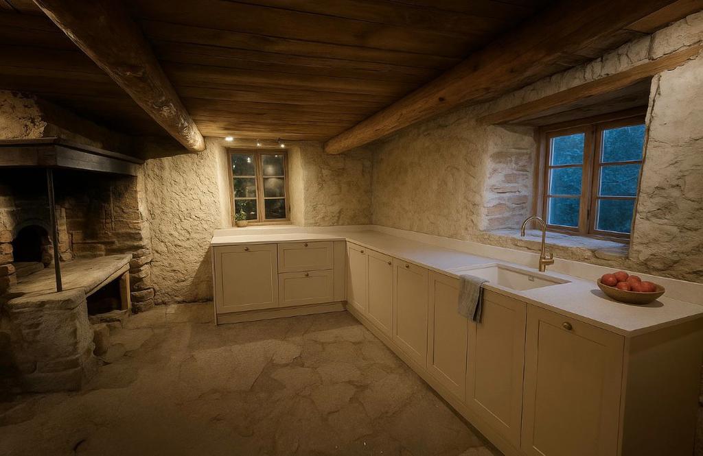 Idé om hur man kan bygga om brygghuset