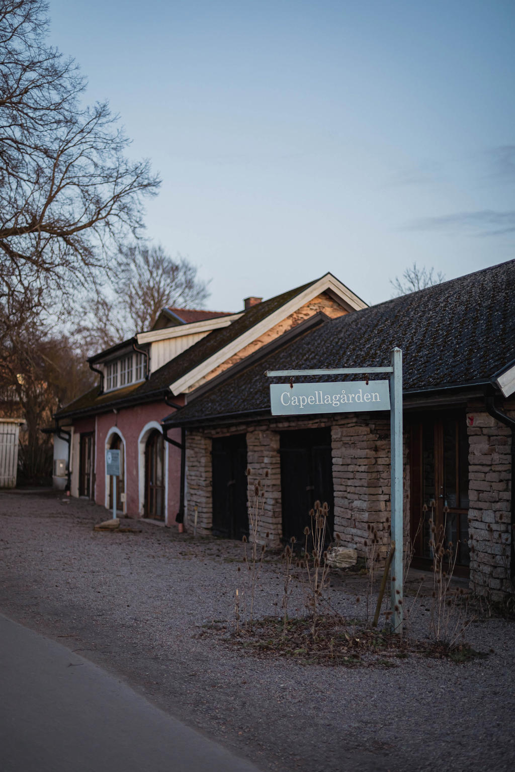 Capellagården i Vickleby