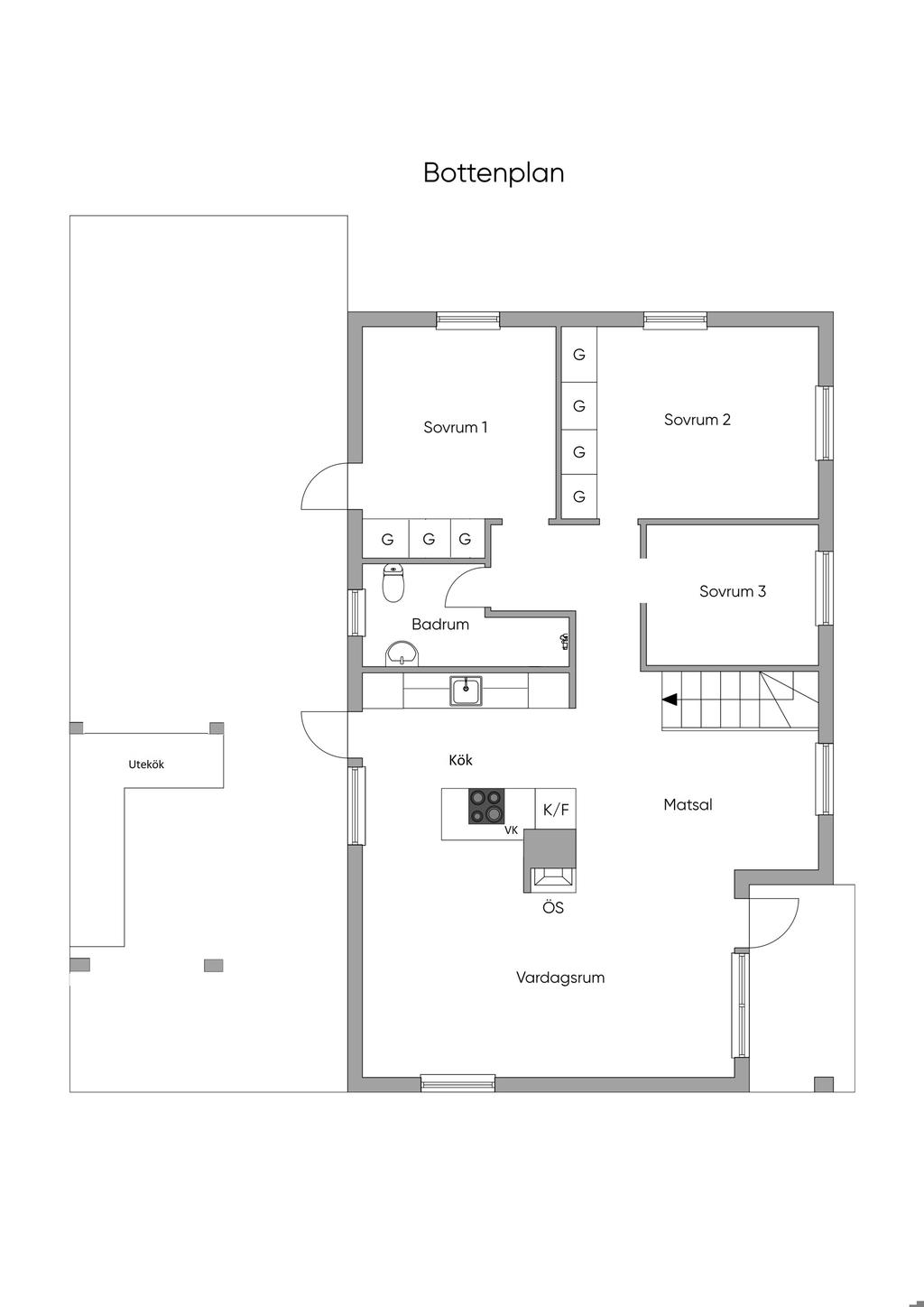 Övre plan