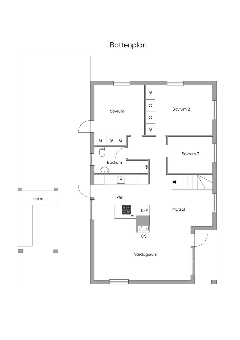 Övre plan