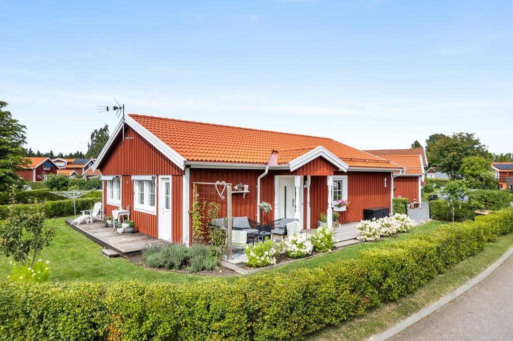 Välkommen till Prästgårdsvägen 1! 