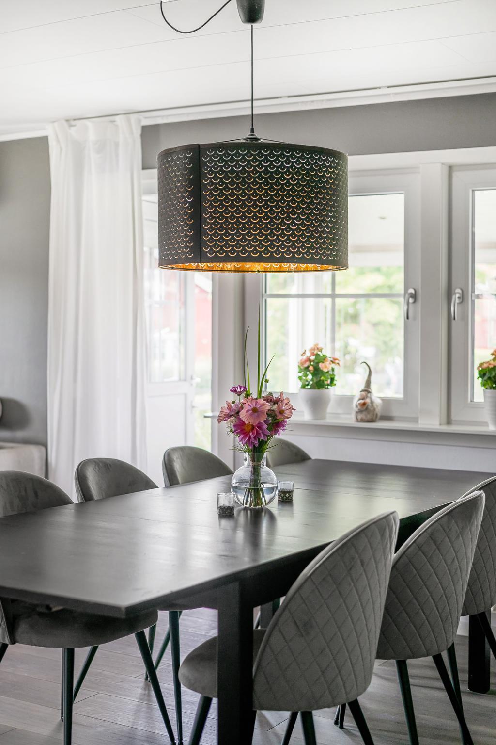 Detaljbild matplats.