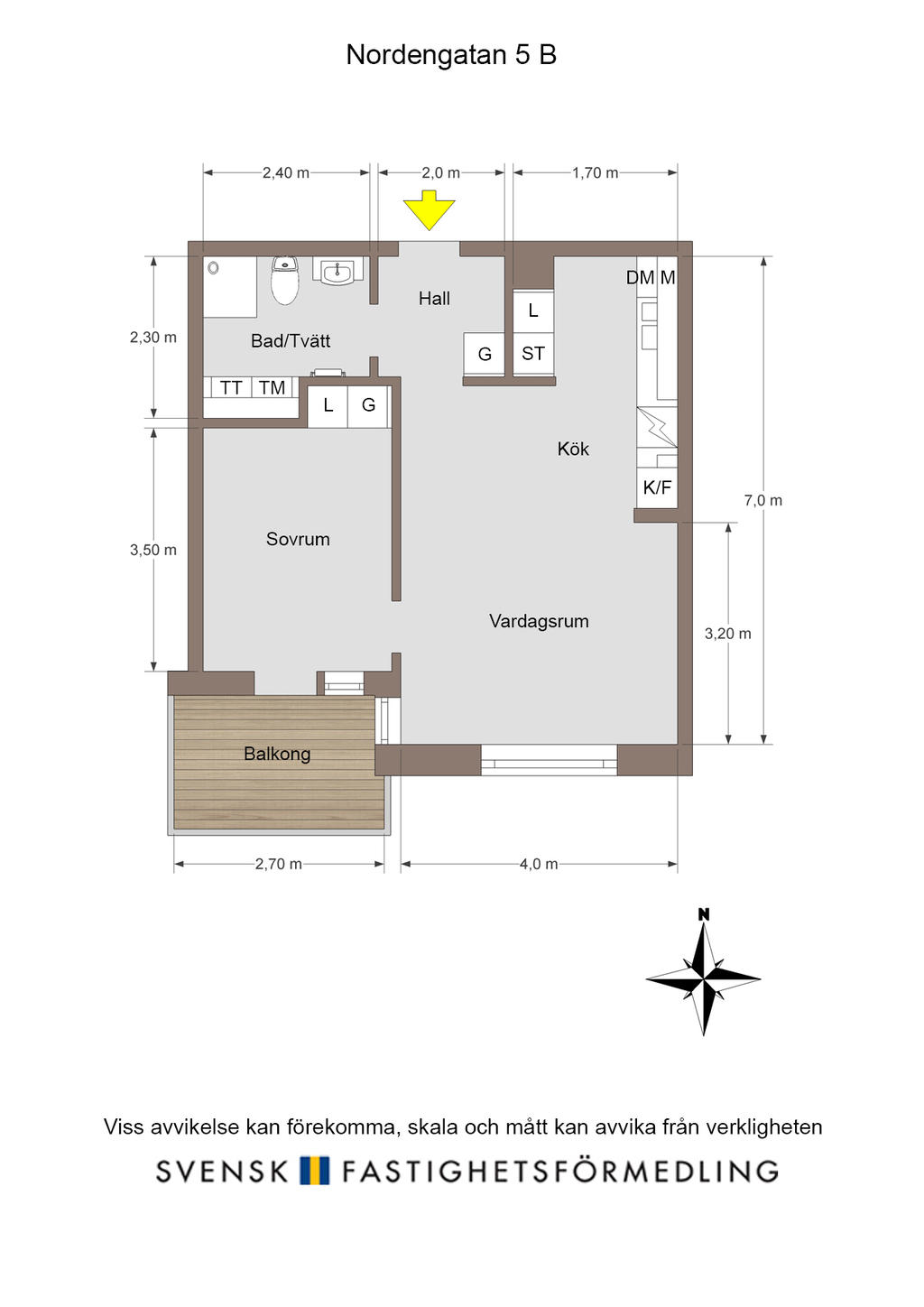 Planlösning