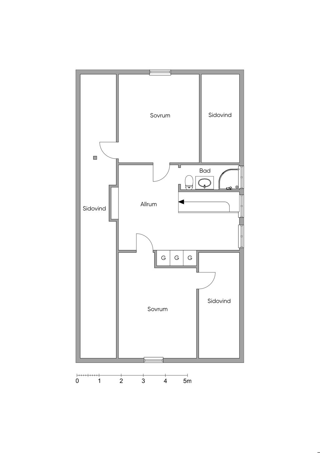 Övre plan
