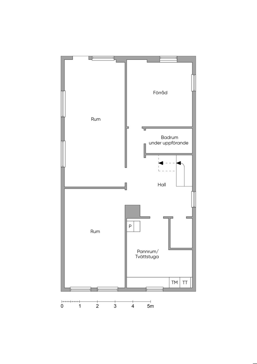 Nedre plan