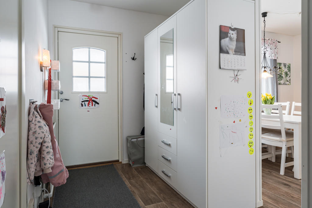 Entré och hall. 